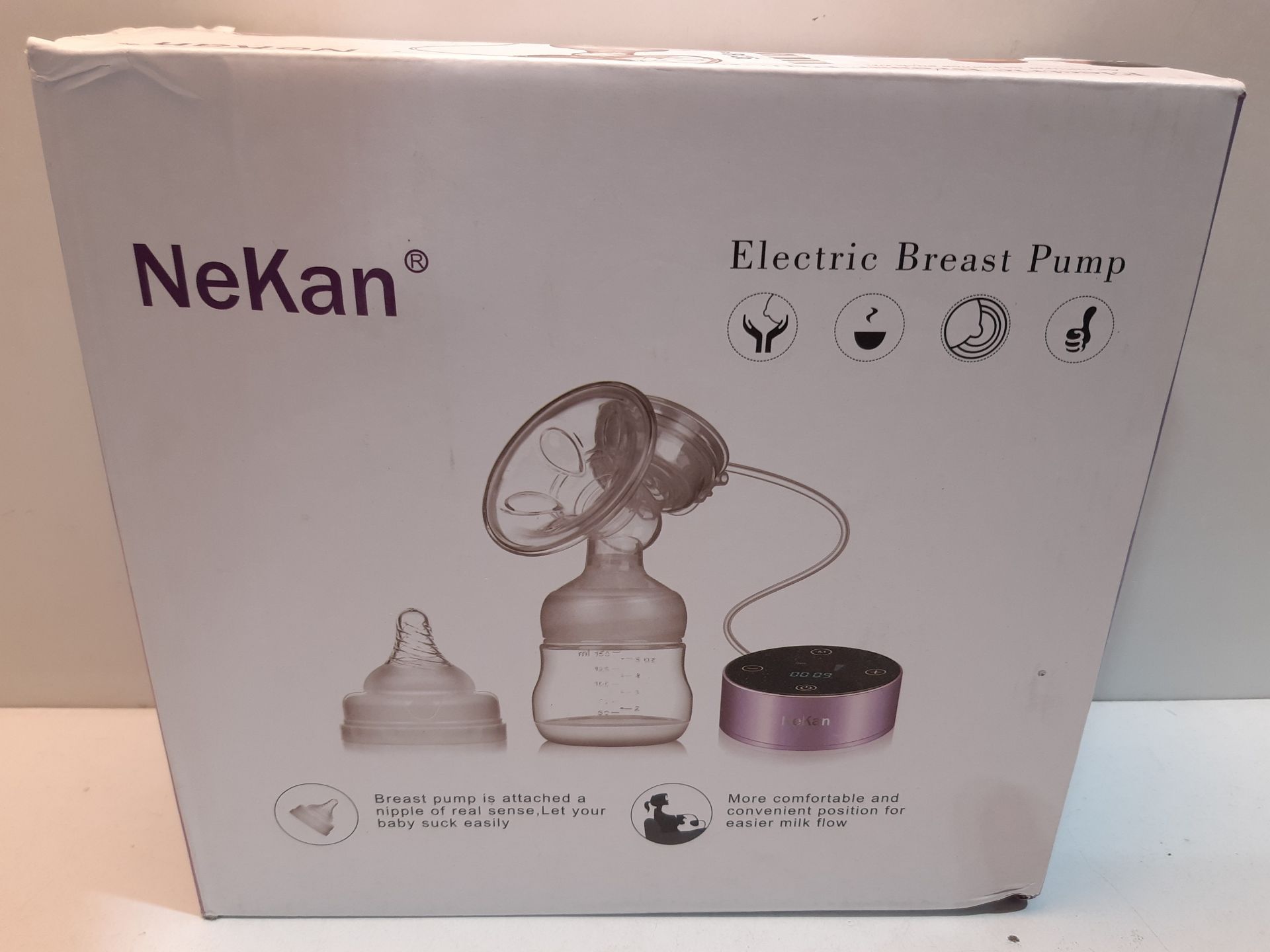 RRP £35.99 Electric Breast Pump - Image 2 of 2
