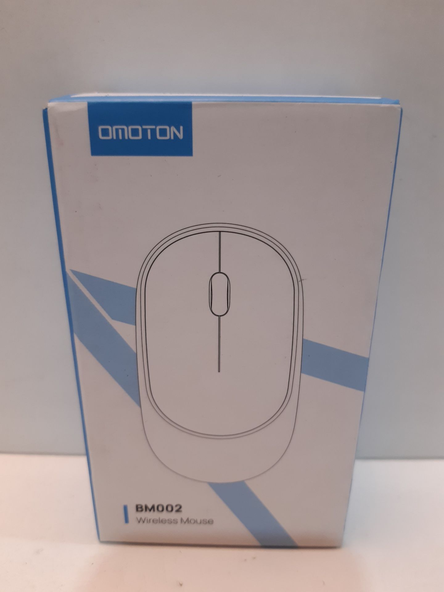 RRP £12.79 OMOTON Wireless Bluetooth Mouse - Image 2 of 2