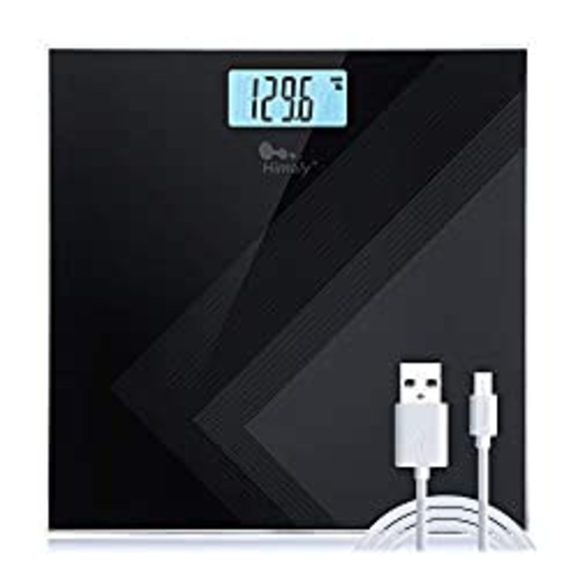 RRP £14.26 Himaly Digital Body Weight Bathroom Scales High Precision