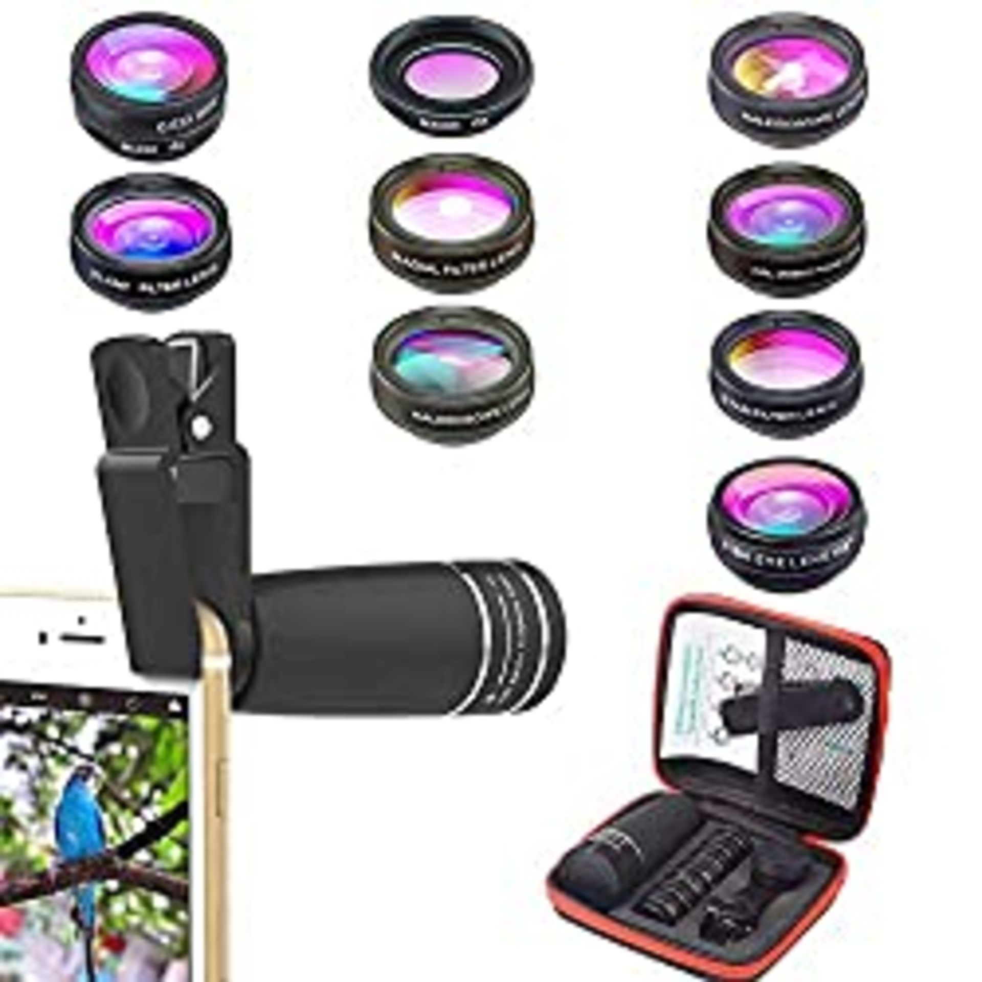 RRP £21.95 Phone Lens Kit