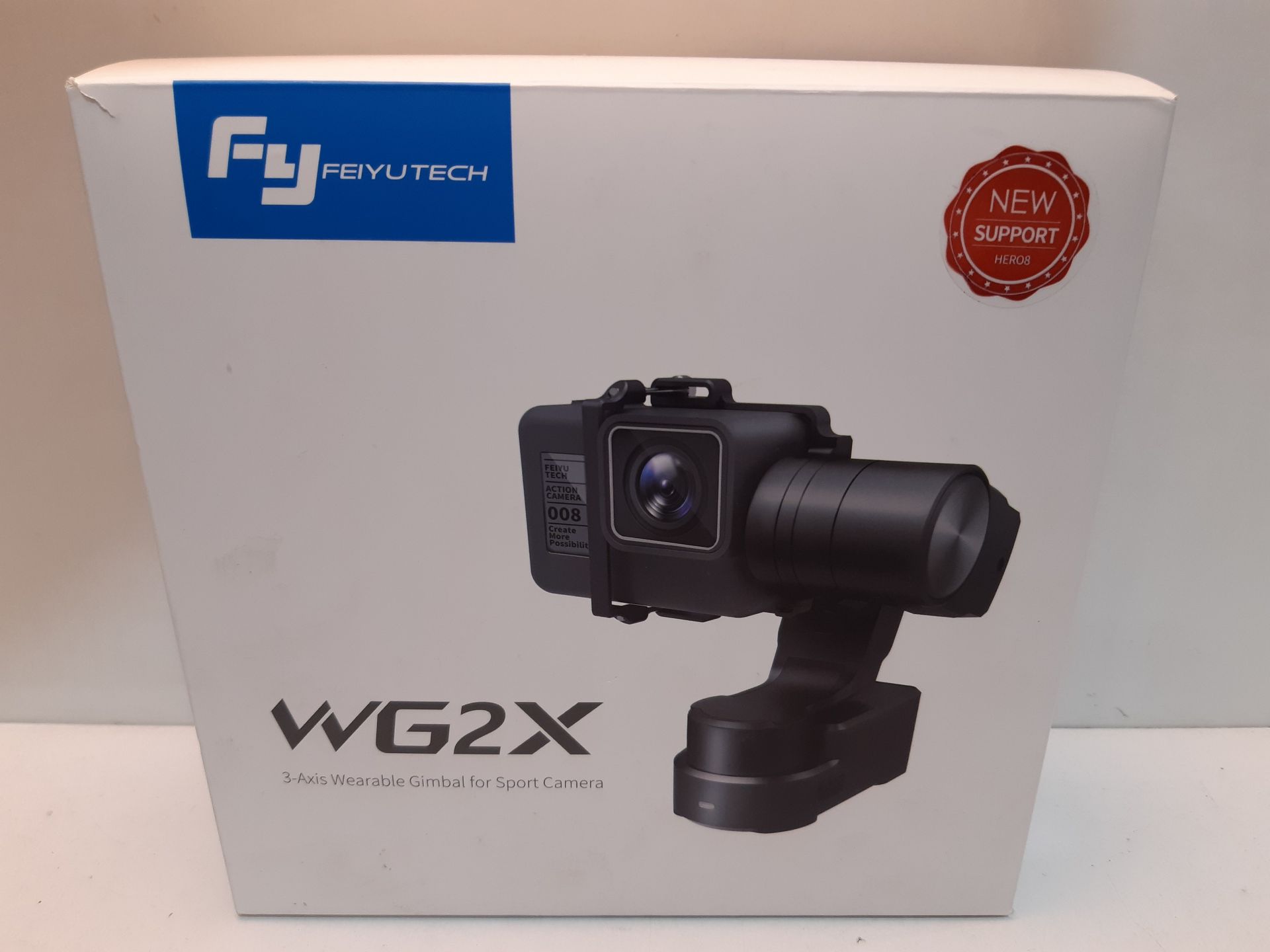 RRP £179.00 FeiyuTech UK official WG2X 3-Axis Stabilizer Wearable - Image 2 of 2