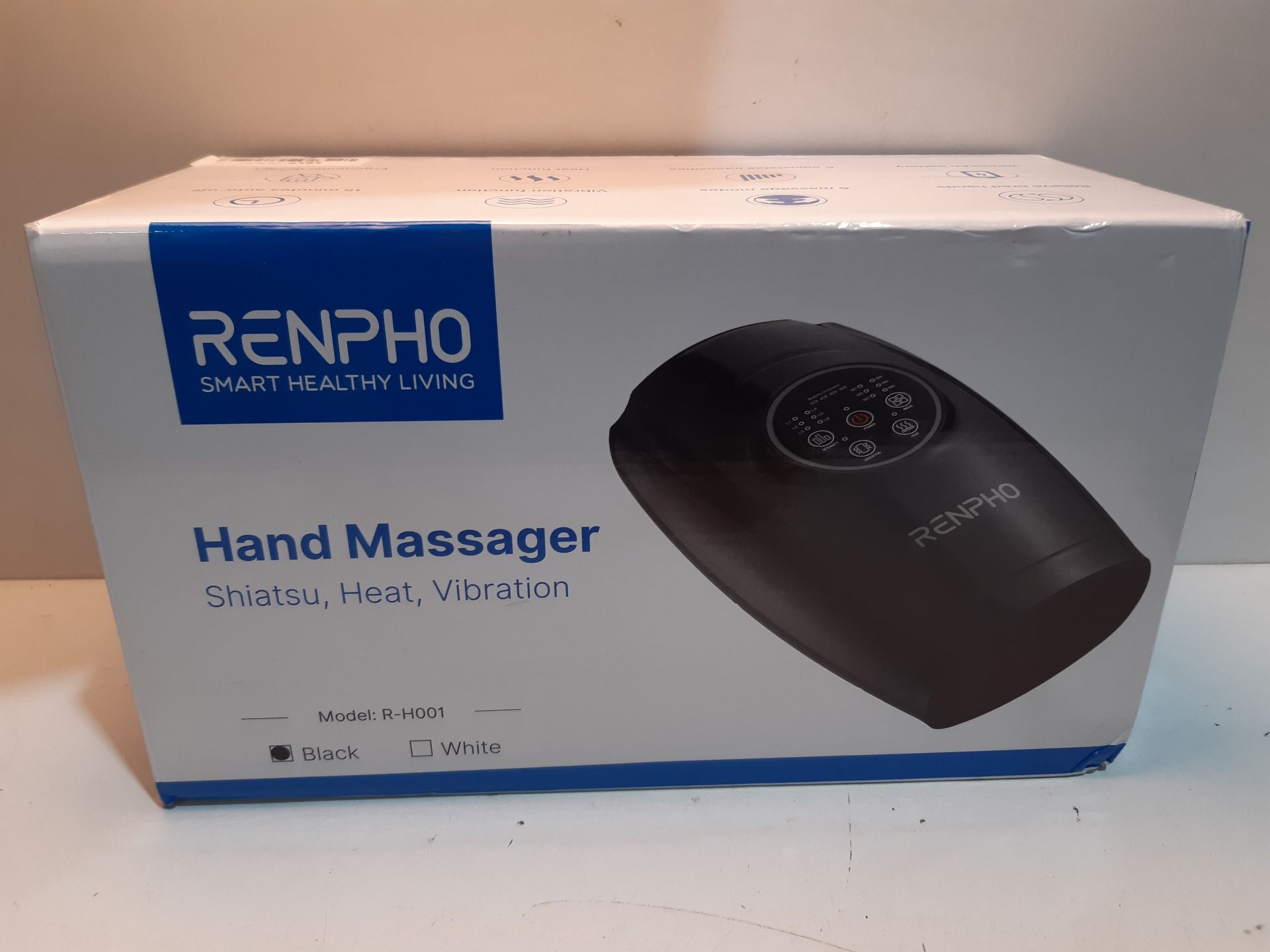 RRP £69.98 RENPHO Hand Massager with Heat - Image 2 of 2