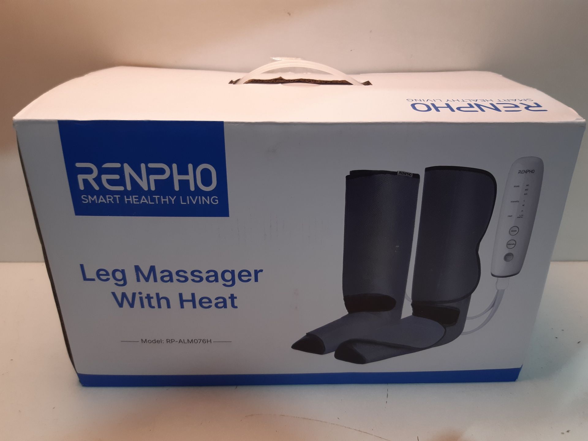 RRP £79.99 RENPHO Leg Massager with Heat - Image 2 of 2