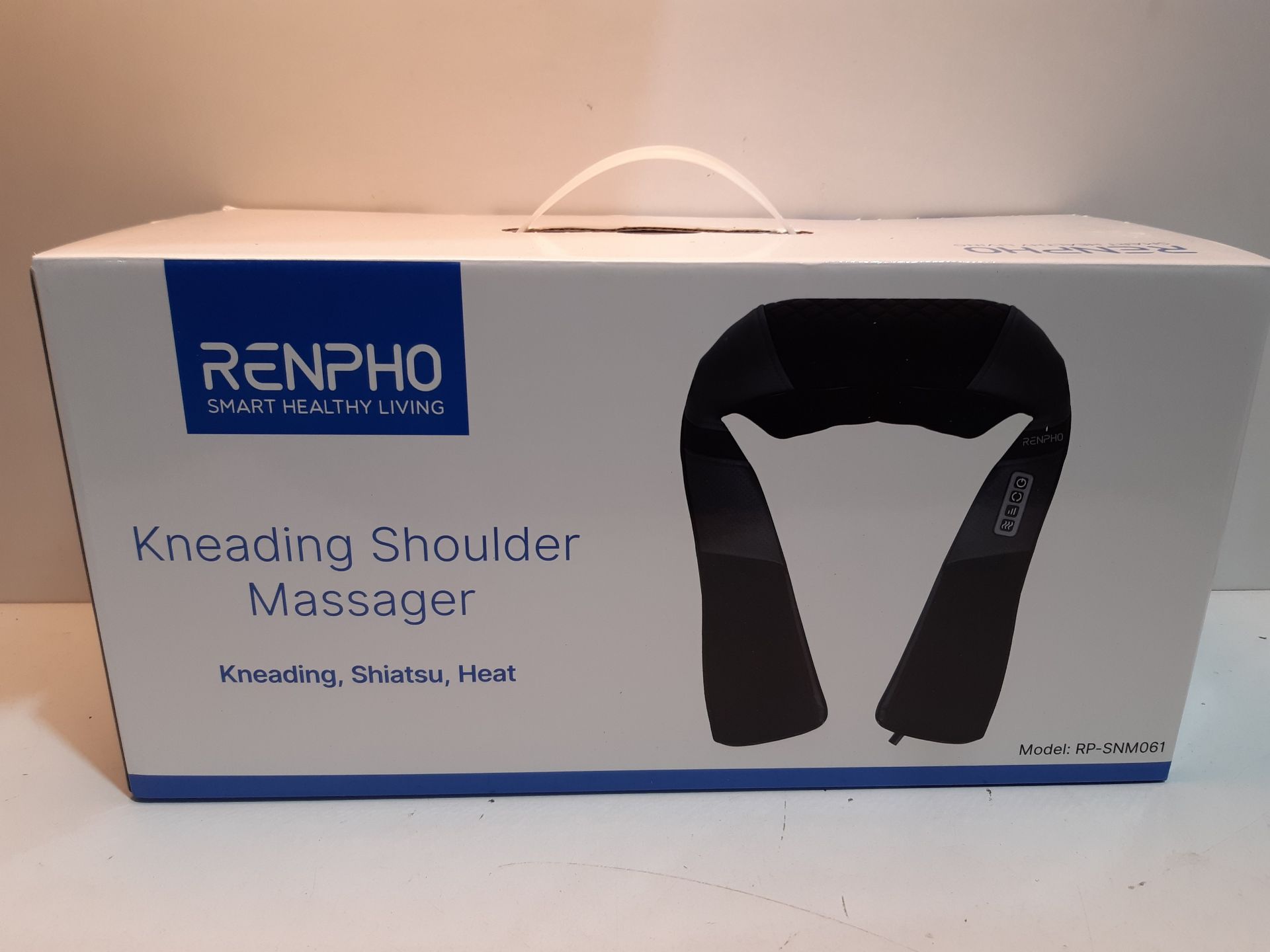 RRP £50.40 RENPHO Back Neck Massager with Heat - Image 2 of 2