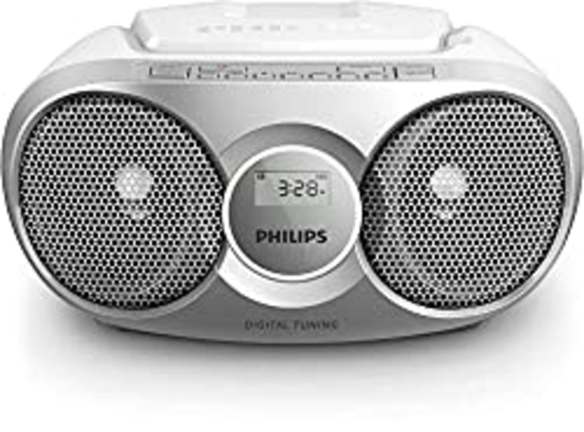 RRP £38.72 Philips Audio CD Player AZ215S/05 CD Player Radio (Dynamic Bass BoostCondition