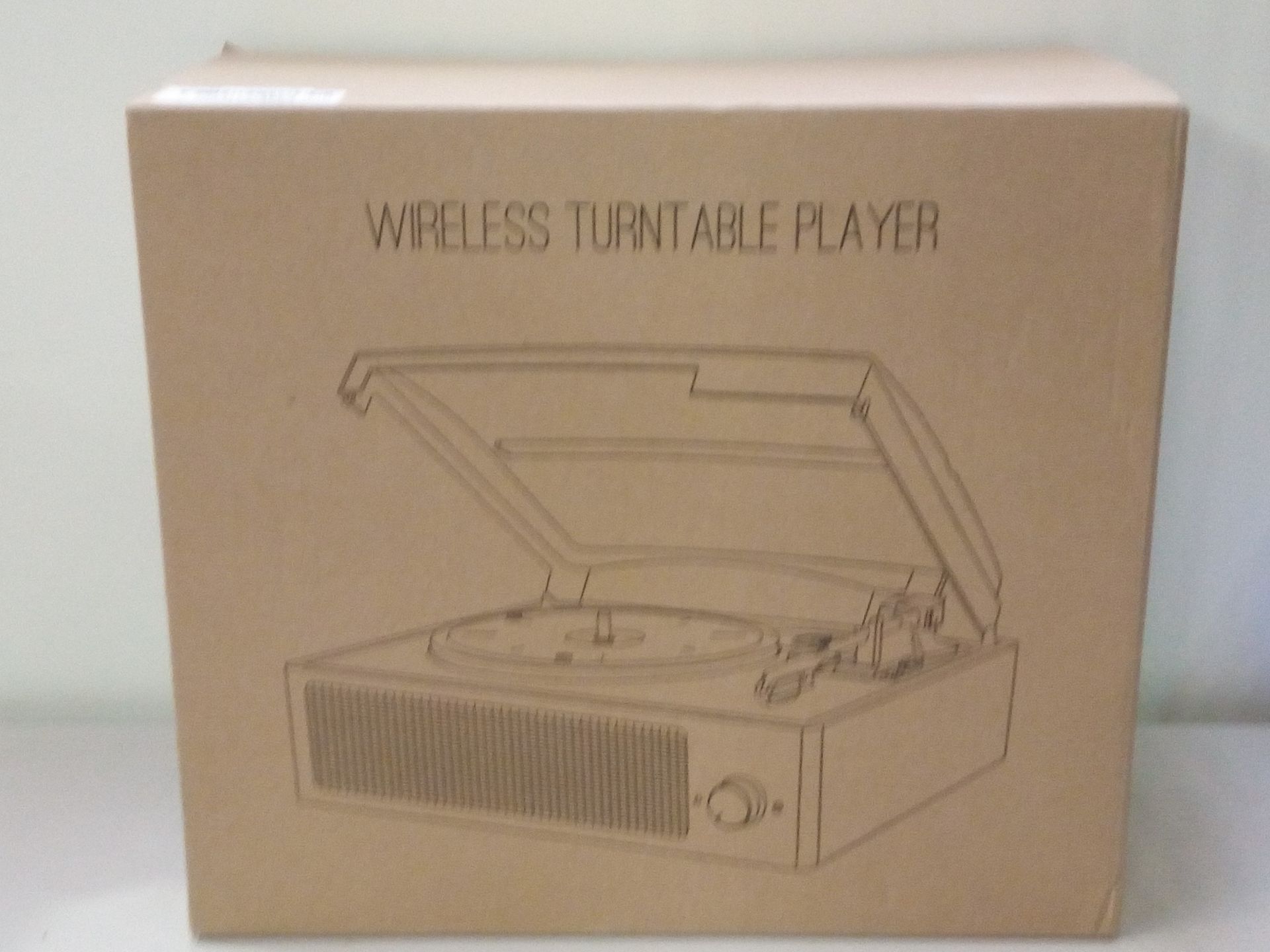 RRP £46.99 Vinyl Record Player Turntable with Built-in BluetoothCondition ReportAppraisal - Image 2 of 2