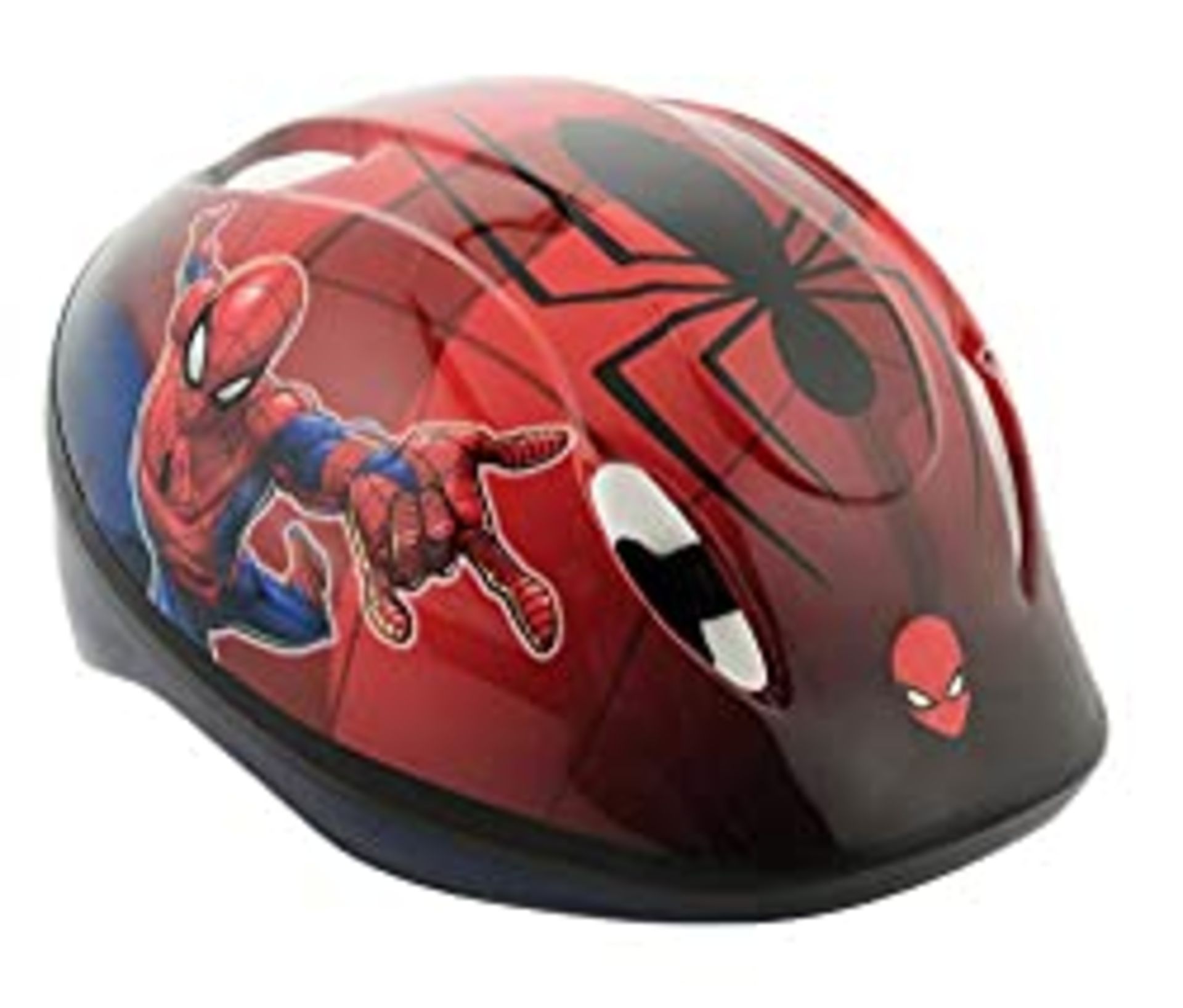 RRP £18.35 Spiderman 703 M003026 EA Safety Helmet, red, 48-54cm