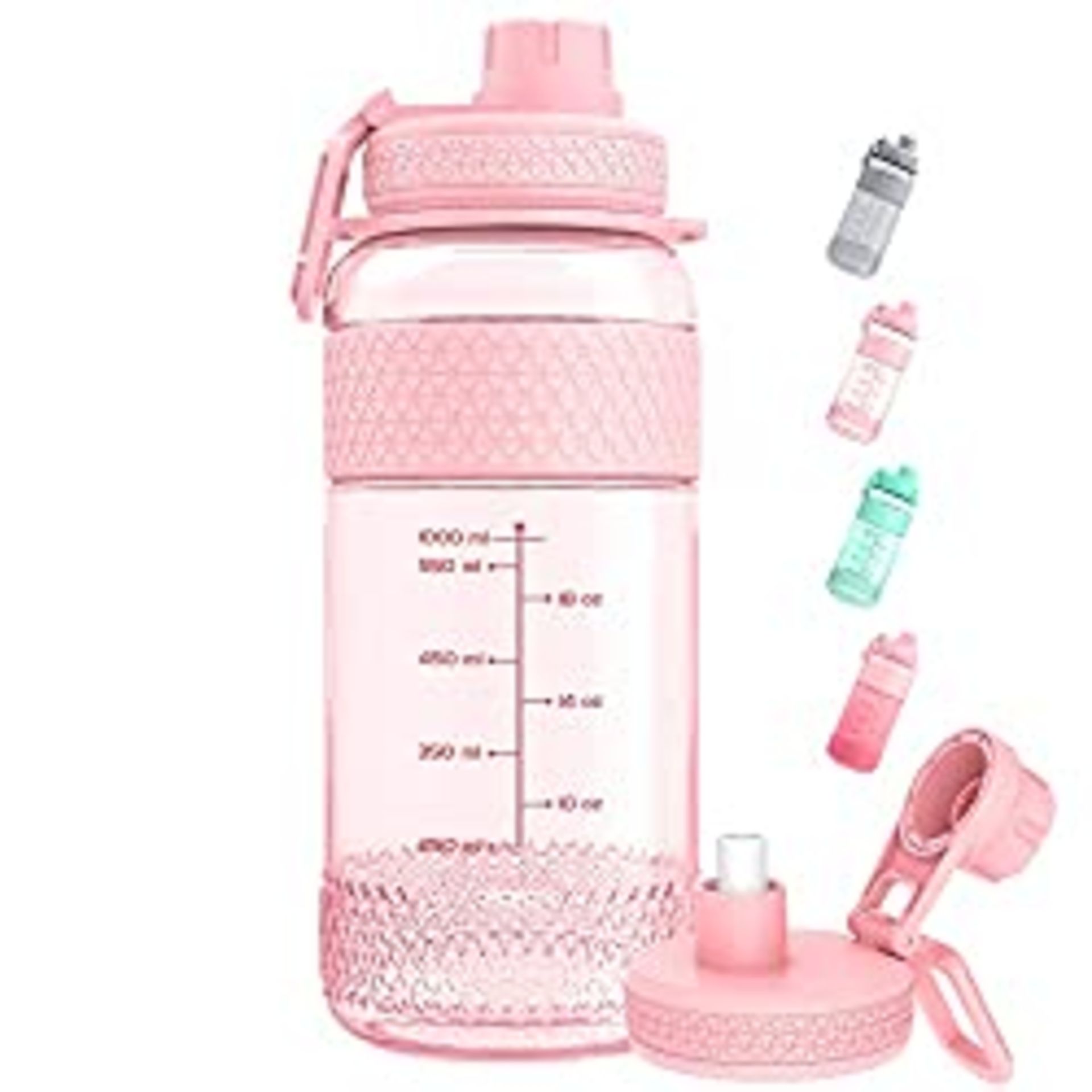 RRP £10.97 Motivational Water Bottle with Straw