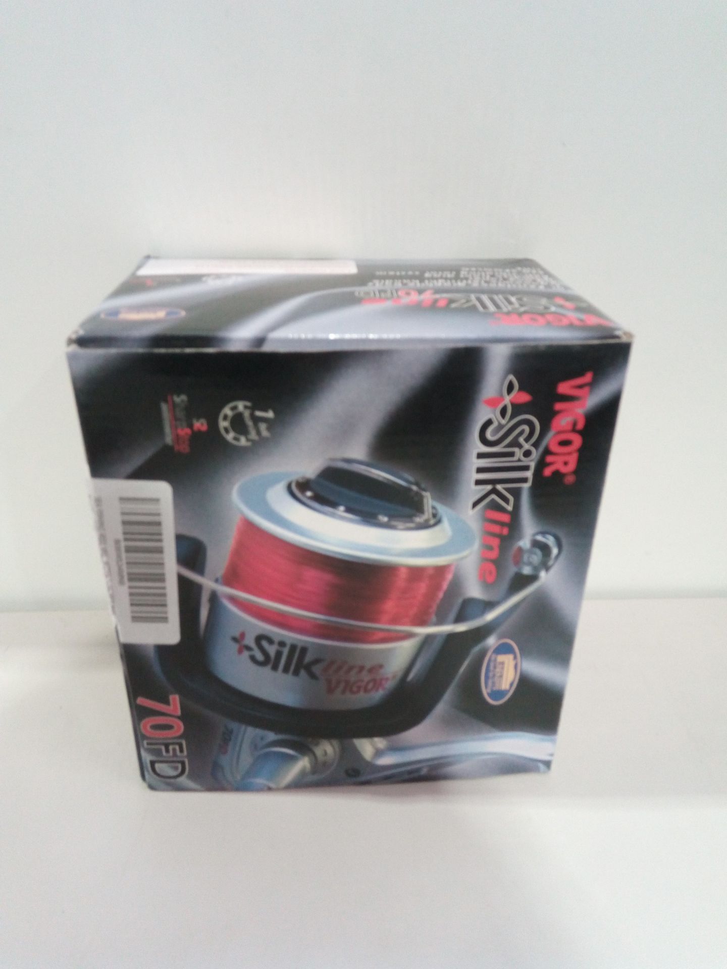 RRP £12.44 SEA FISHING REEL VIGOR SILK LINE 70FD WITH LINE BEACHCASTER SURF PIER REEL - Image 2 of 2