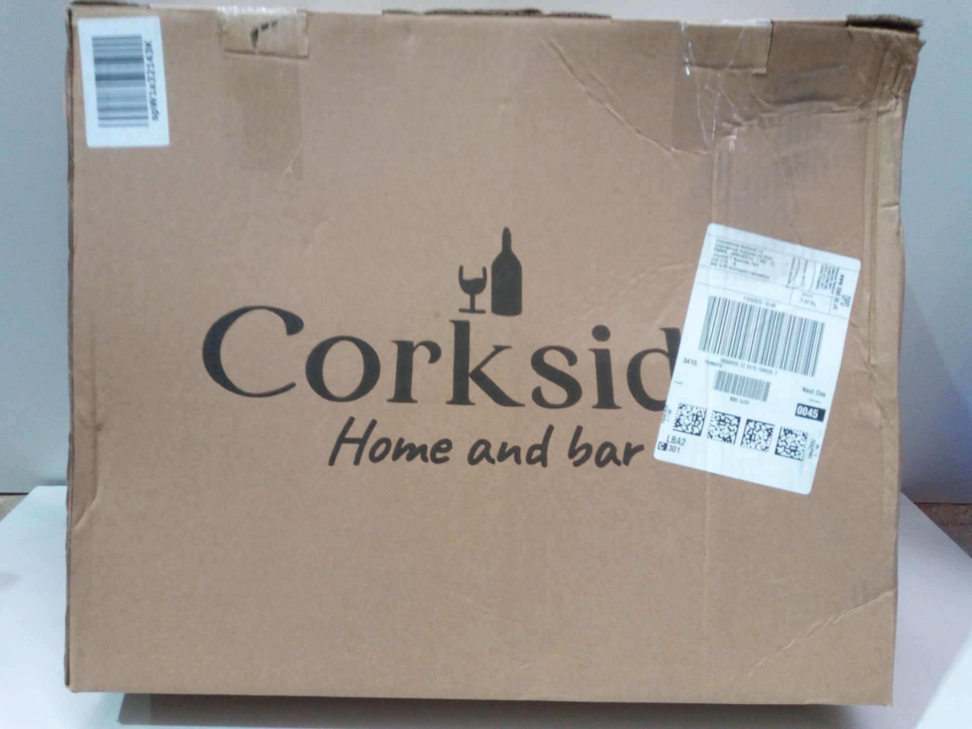 RRP £59.99 Corkside Bar Optics for Home bar Accessories for Home Pub - Image 2 of 2