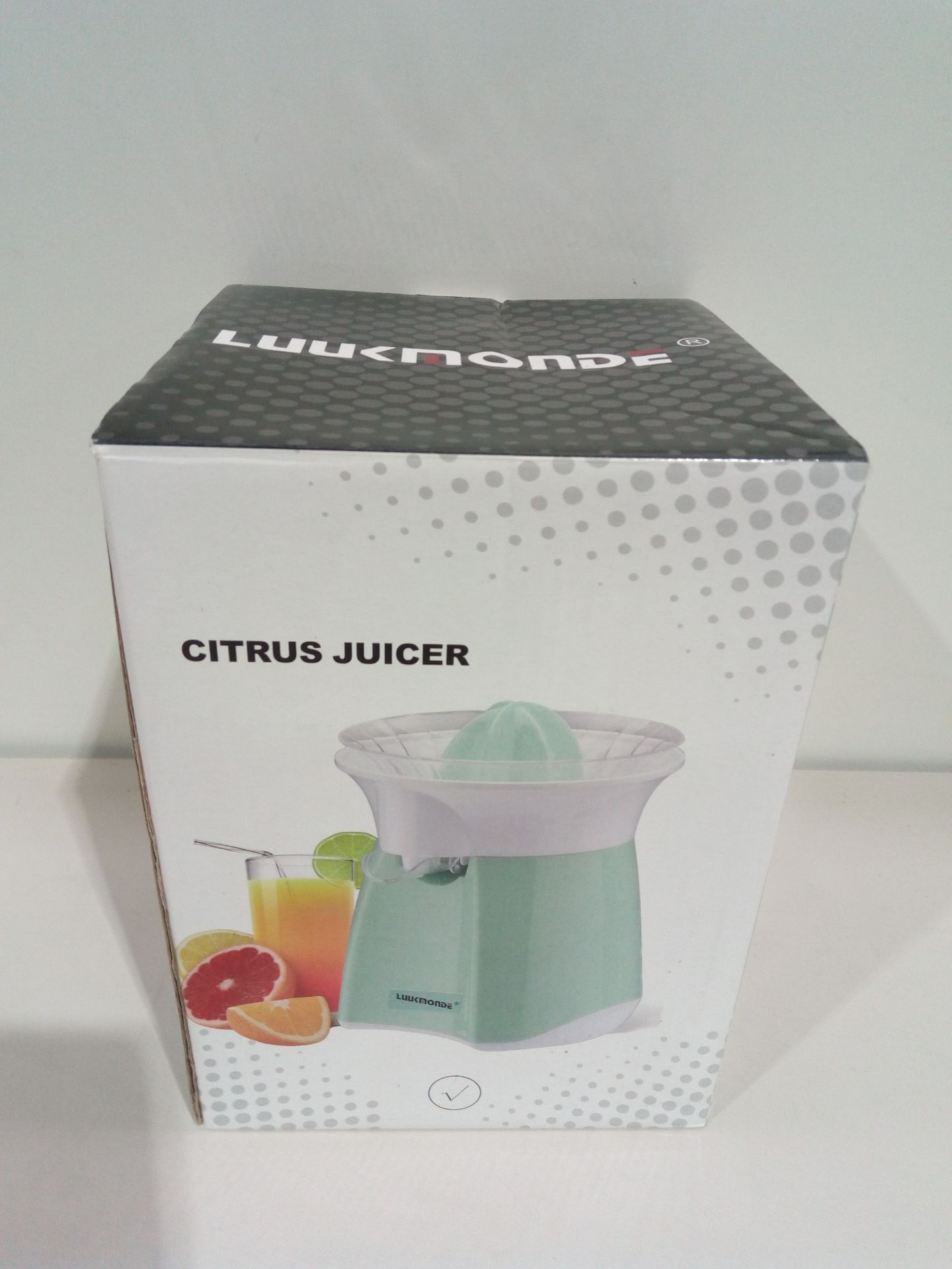 RRP £21.98 LUUKMONDE Electric Citrus Juicer - Image 2 of 2