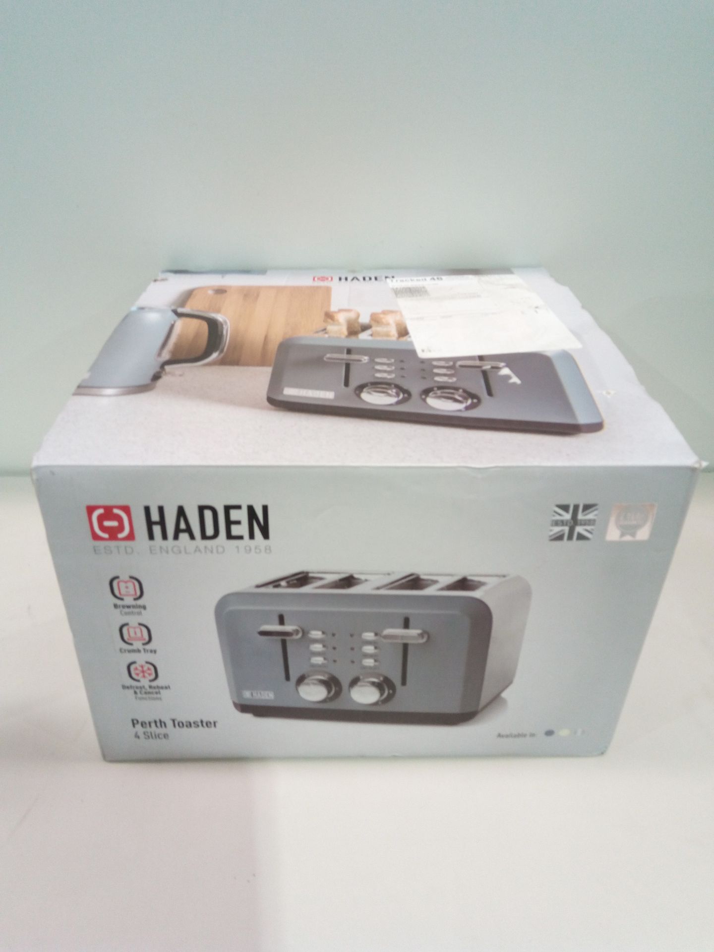 RRP £36.00 Haden Perth Toaster - Image 2 of 2