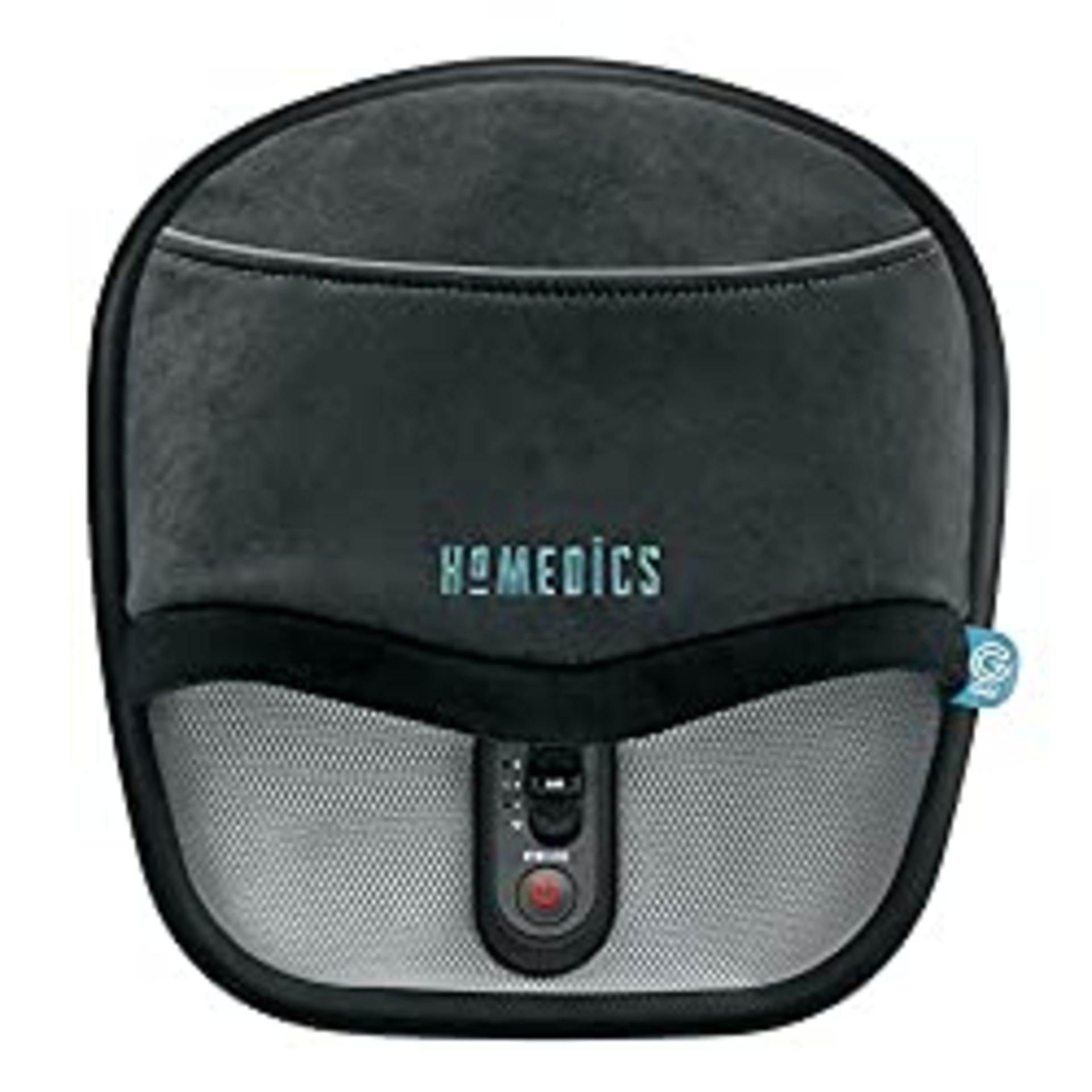 RRP £90.00 HoMedics Shiatsu Foot Massager with Heat (Black)