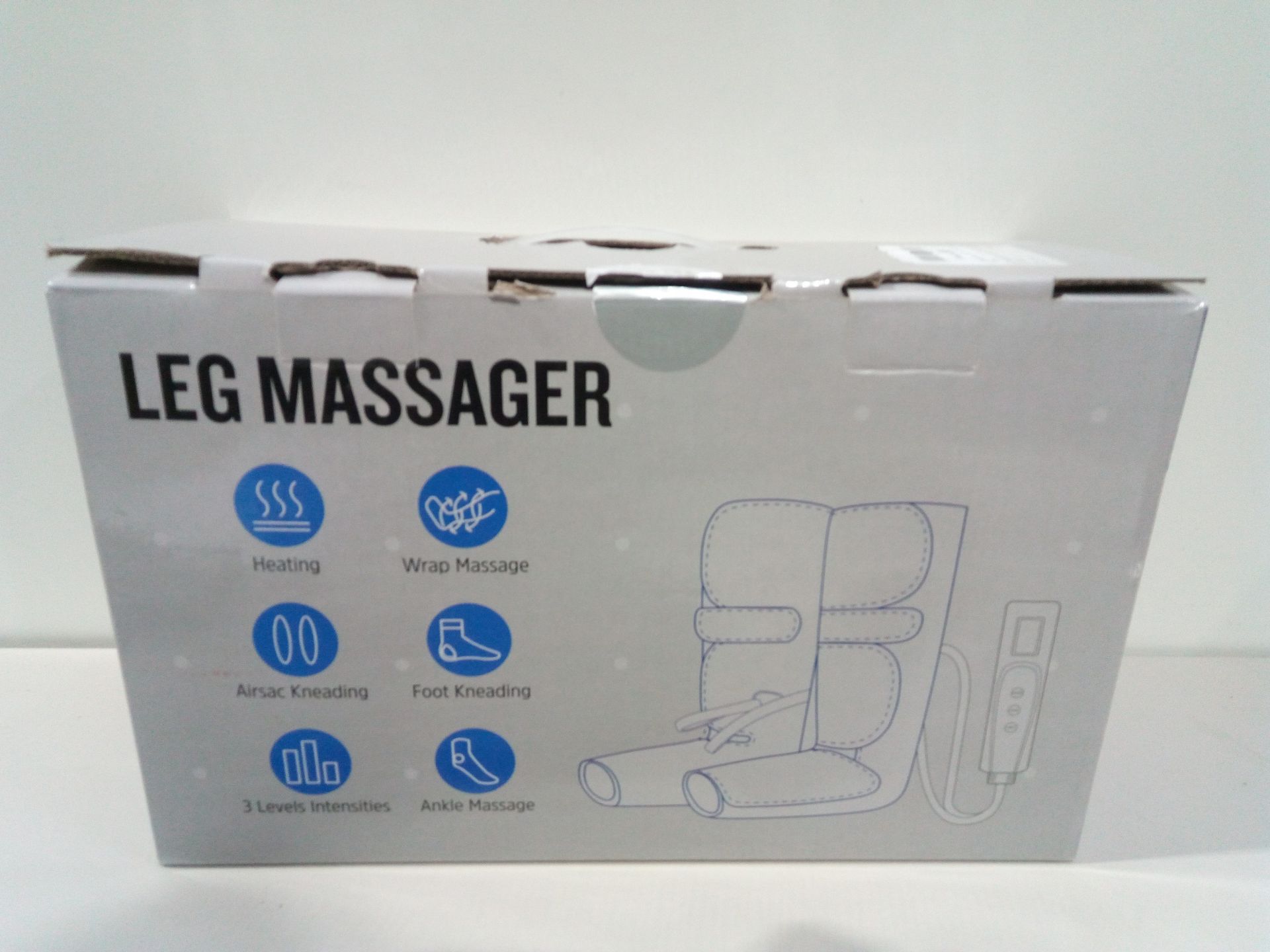 RRP £65.99 Leg Massager - Image 2 of 2