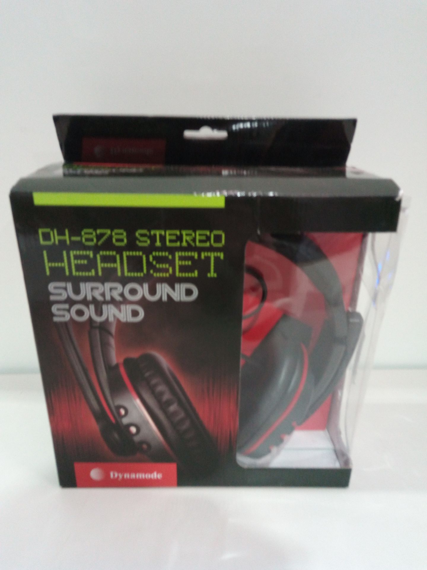 RRP £9.98 PC Gaming Headset/Headphones with Microphone for Computer - Image 2 of 2
