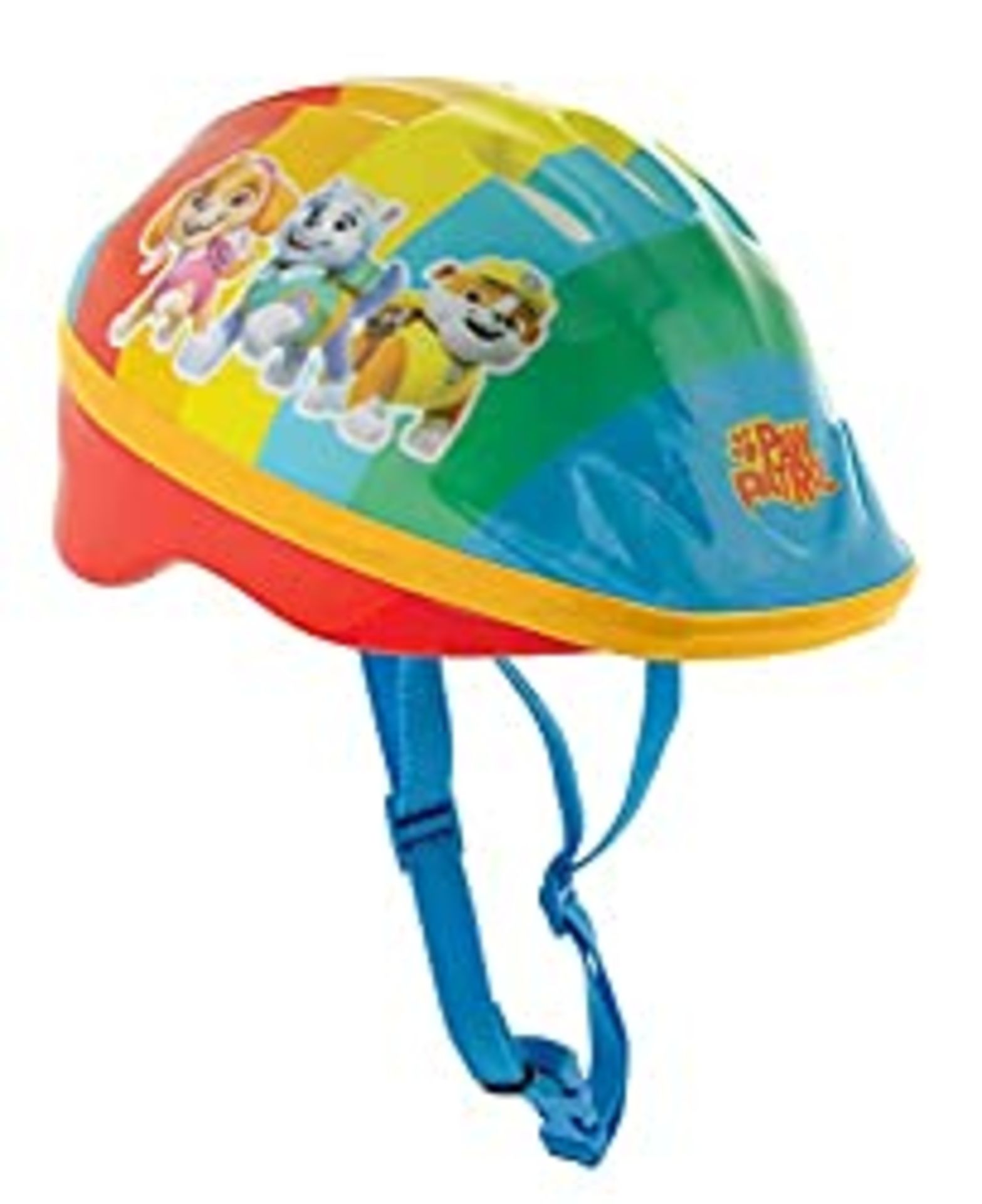 RRP £10.12 Paw Patrol Unisex-Youth Safety Helmet Kids Bicycle, Multicoloured, 48cm-52cm