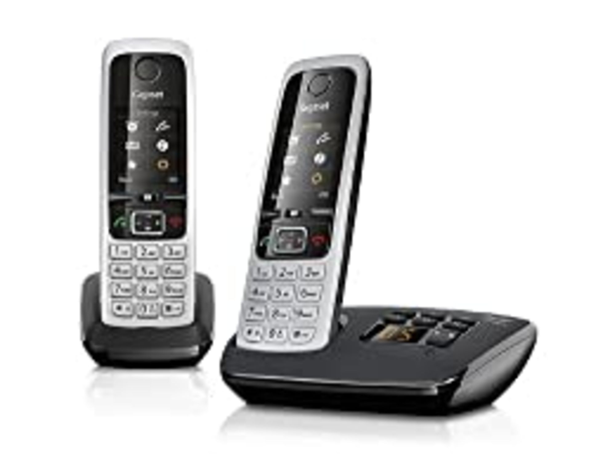 RRP £52.99 Gigaset C430A Nuisance Call Blocking Cordless Phone with Answering Machine