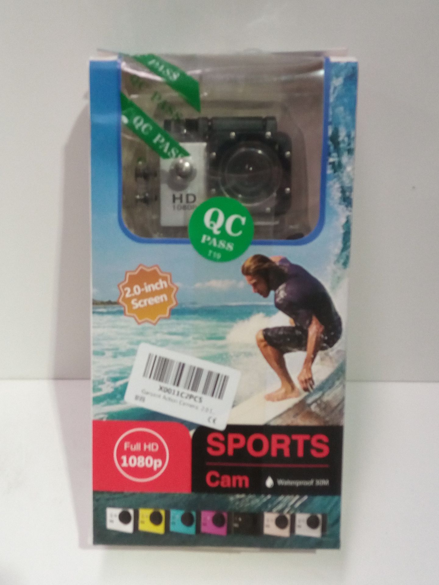 RRP £15.85 Garsent Action Camera - Image 2 of 2
