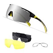 RRP £16.85 Cycling Sports Sunglasses