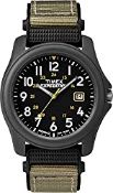 RRP £32.96 Timex Expedition Camper 39 mm Men's Olive Green Nylon