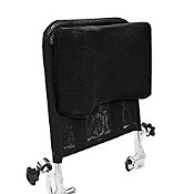 RRP £71.58 Juanya Adjustable Wheelchair Headrest Cushion Pillow with Back Handle Tube