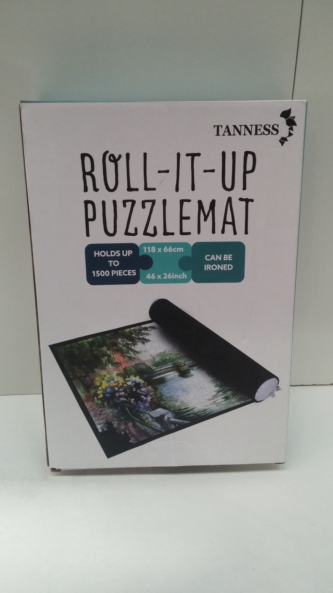 RRP £11.99 Tanness Jigsaw Puzzle Roll Mat Puzzle Storage Puzzle Saver - Image 2 of 2