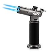 RRP £22.99 Cadrim Kitchen Blow Torch 1300 C Dual Adjustable Flame