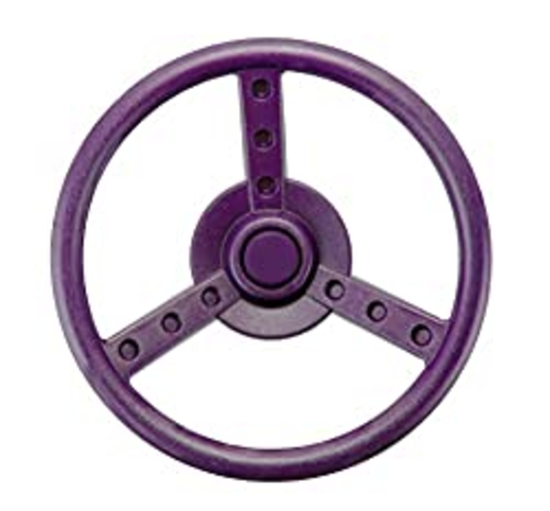 RRP £11.48 HIKS Purple Kids Childrens Steering Wheel For Climbing Frame