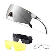 RRP £19.74 Cycling Sports Sunglasses