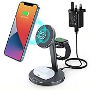 RRP £47.99 Hinyx Mag-safe Wireless Charger