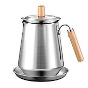 RRP £13.99 Chihee Multifunction Strainer Pot Oil Storage Can Retro