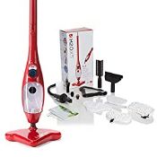 RRP £89.99 H2O X5 Steam Mop and Handheld Steam Cleaner Multifunctional