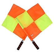 RRP £20.27 VGEBY 2 pieces Referee Flags