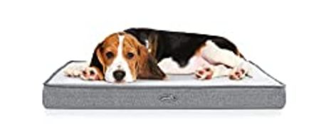 RRP £35.99 pecute Dog Crate Mattress Bed - Large 89x56cm