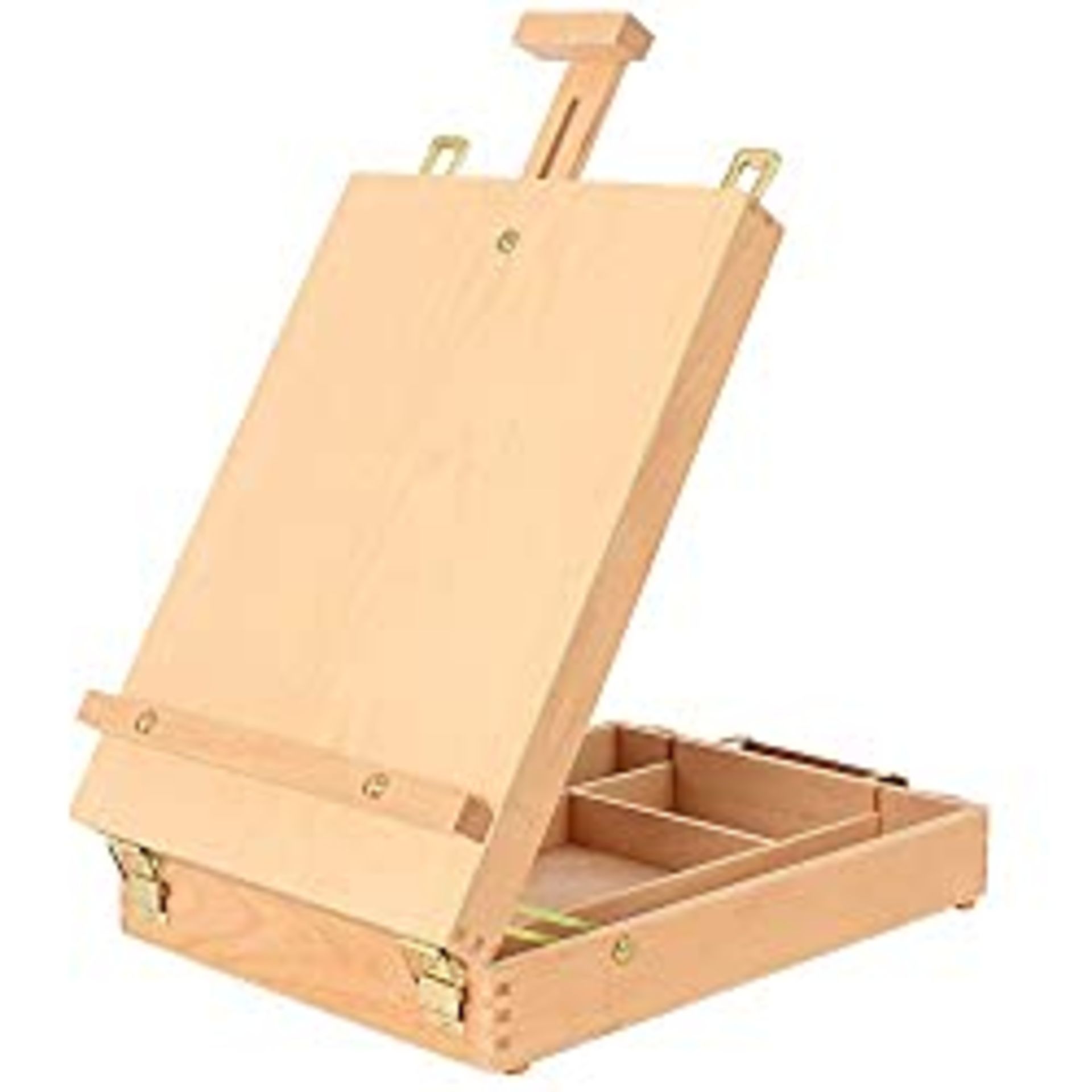 RRP £29.95 Art Supplies Box Easel Sketchbox Painting Storage Box