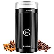 RRP £21.98 SHARDOR Coffee Grinder Electric