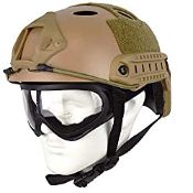 RRP £30.88 CHINWHI Tactical Helmet PJ Type Lightweight Protective