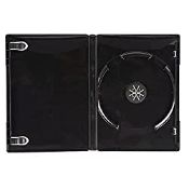 RRP £17.99 50 x Dragon Trading Premium Quality Black Single DVD