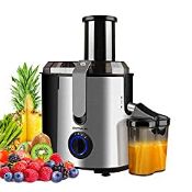 RRP £57.98 Juicer Picberm Wide Mouth Juicer Machine