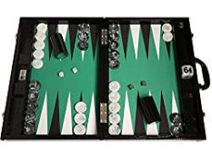 RRP £249.00 Wycliffe Brothers Tournament Backgammon Set