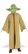 RRP £40.25 Rubie's Official Adult's Star Wars Yoda Costume - Standard