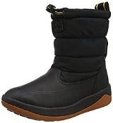 RRP £81.37 Joules Women's Coniston Rain Boot, Black, 6 UK