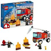 RRP £17.96 LEGO 60280 City Fire Ladder Truck Toy for Boys and