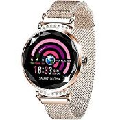 RRP £39.98 CUIFULI Smart Watches for iPhones Android Smartwatch