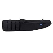 RRP £27.04 LUVODI 38/46 Inch Tactical Rifle Case