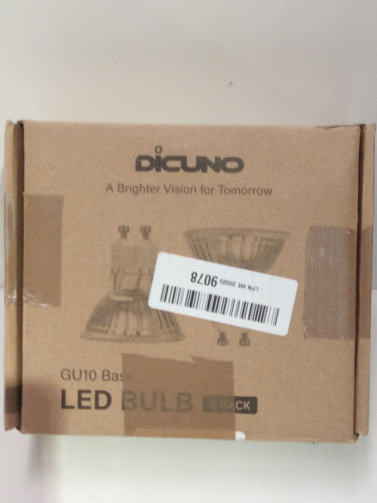 RRP £14.42 DiCUNO GU10 LED Bulb - Image 2 of 2