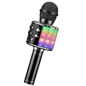 RRP £17.98 ShinePick Karaoke Bluetooth Microphone