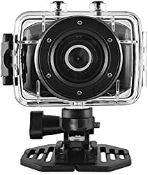 RRP £9.95 ThumbsUp! 1.3MP HD Waterproof Sports Video Action Camera with 5pc Mounting Kit