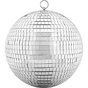 RRP £22.99 Updated 250mm Mirror Disco Ball with Hanging Ring