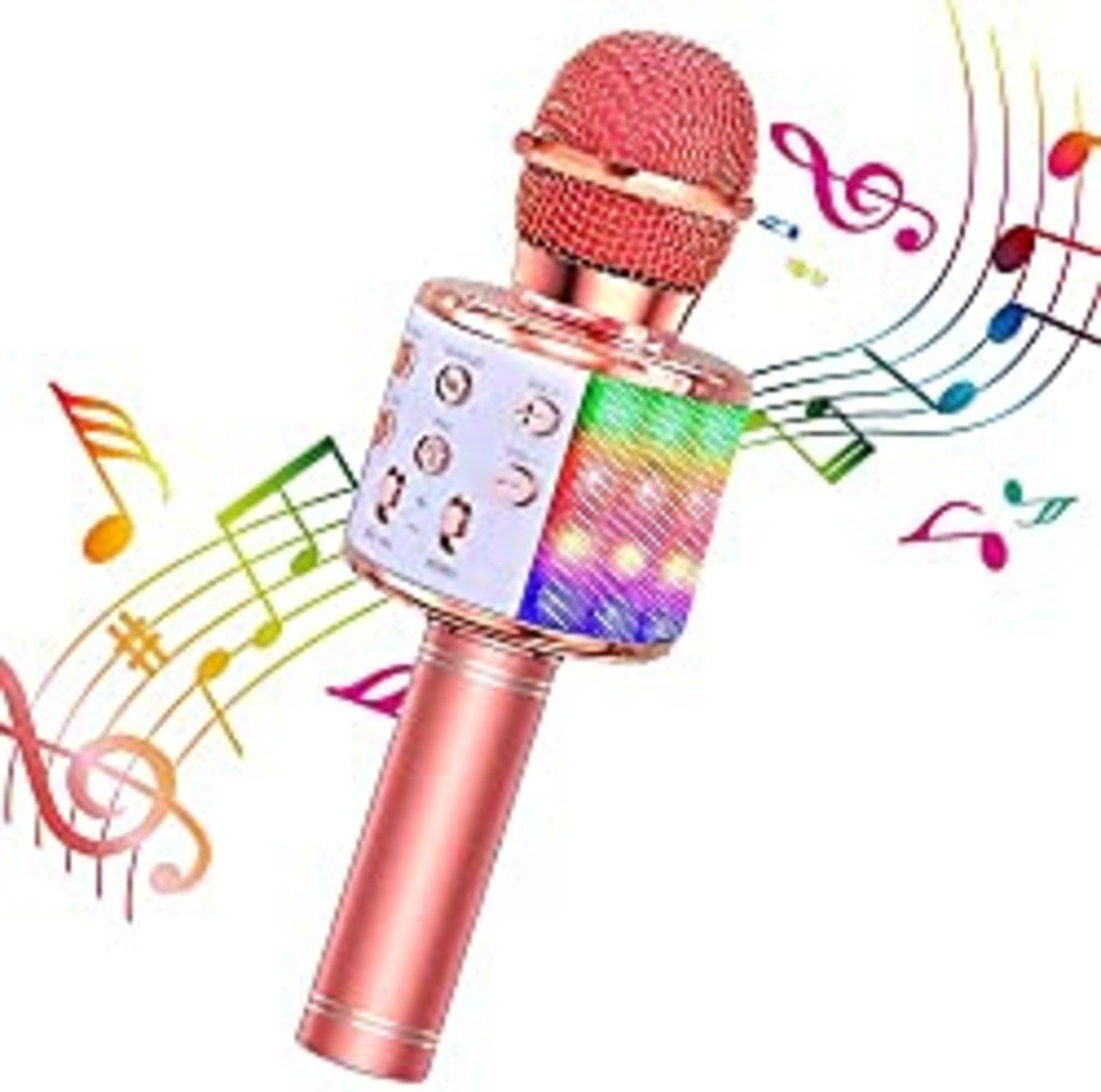 RRP £15.28 ShinePick Karaoke Wireless Microphone